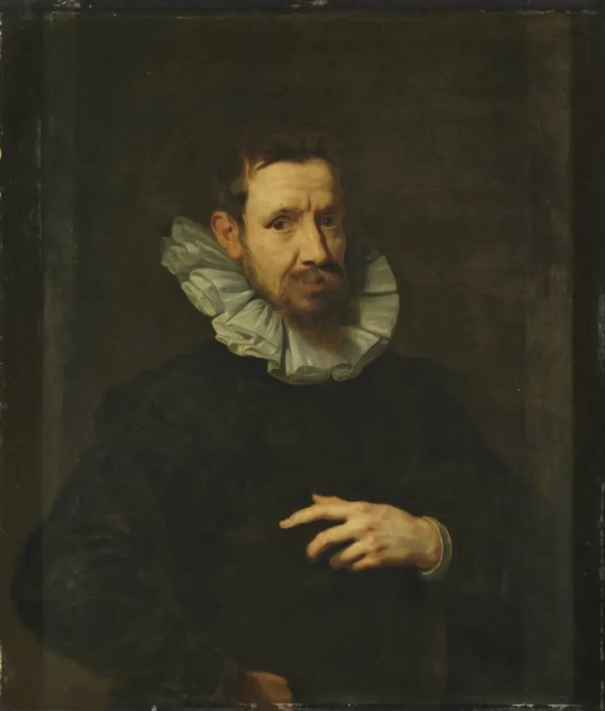 Portrait de Jan Brueghel l&rsquo;Ancien
