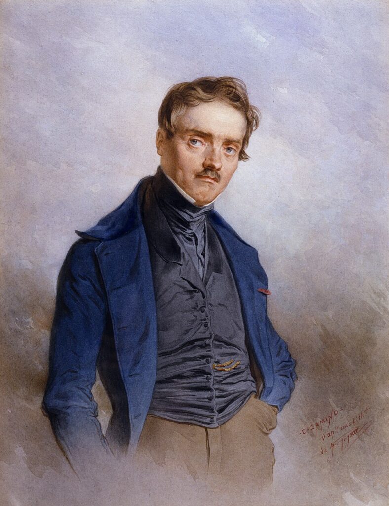 Portrait de Antoine-Louis Barye