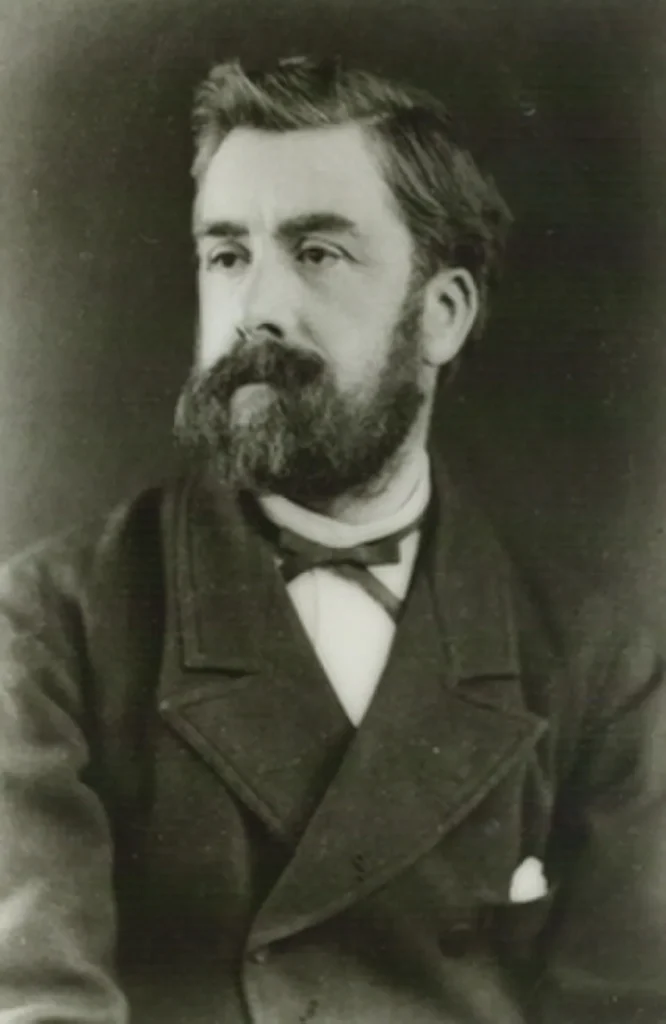 Portrait de Anton Mauve