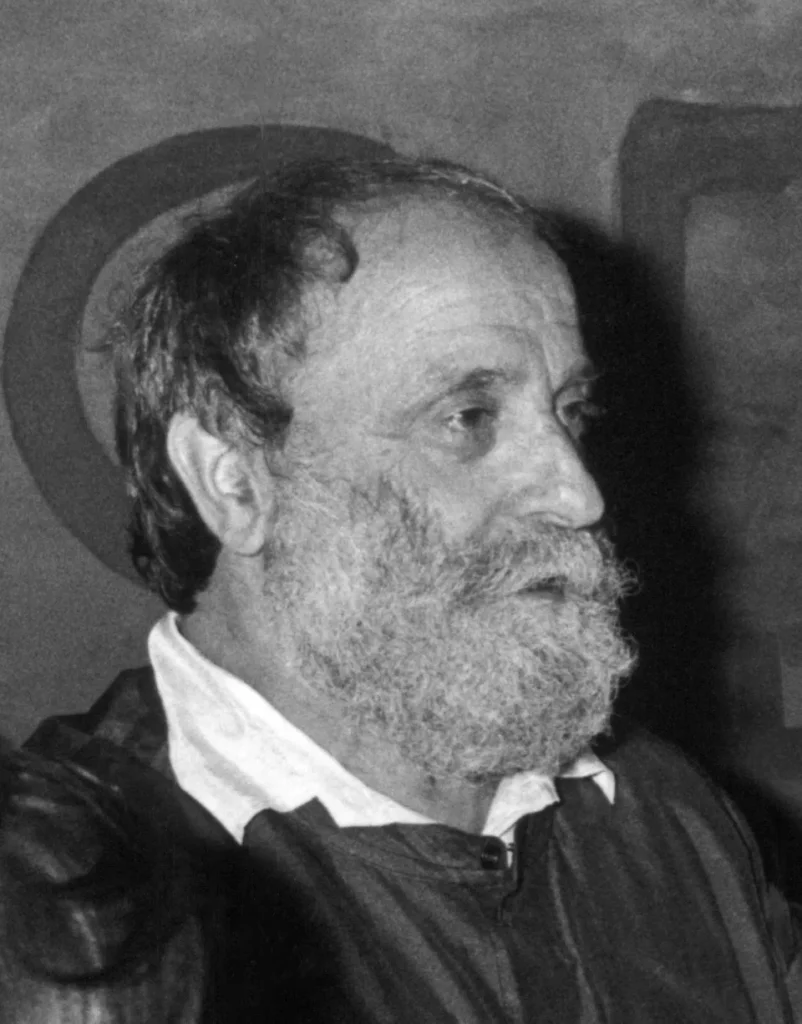 Portrait de César Baldaccini