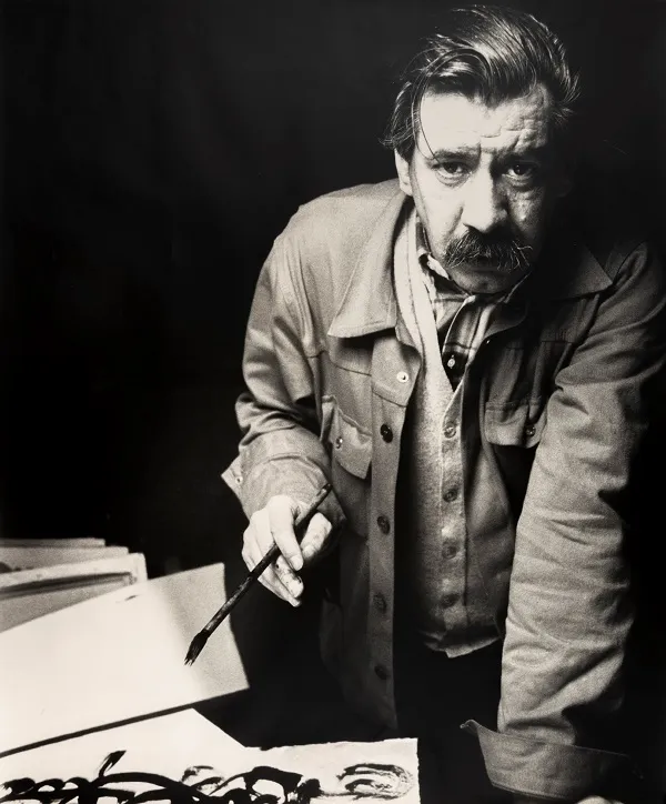 Portrait de Christian Dotremont