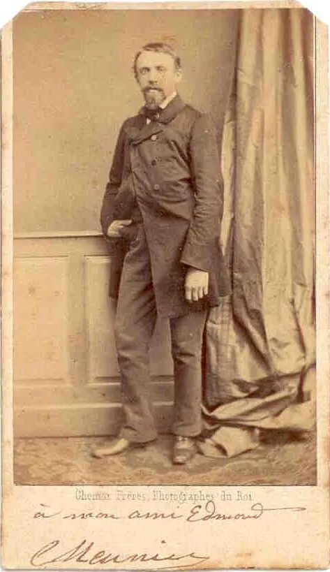 Portrait de Constantin Meunier