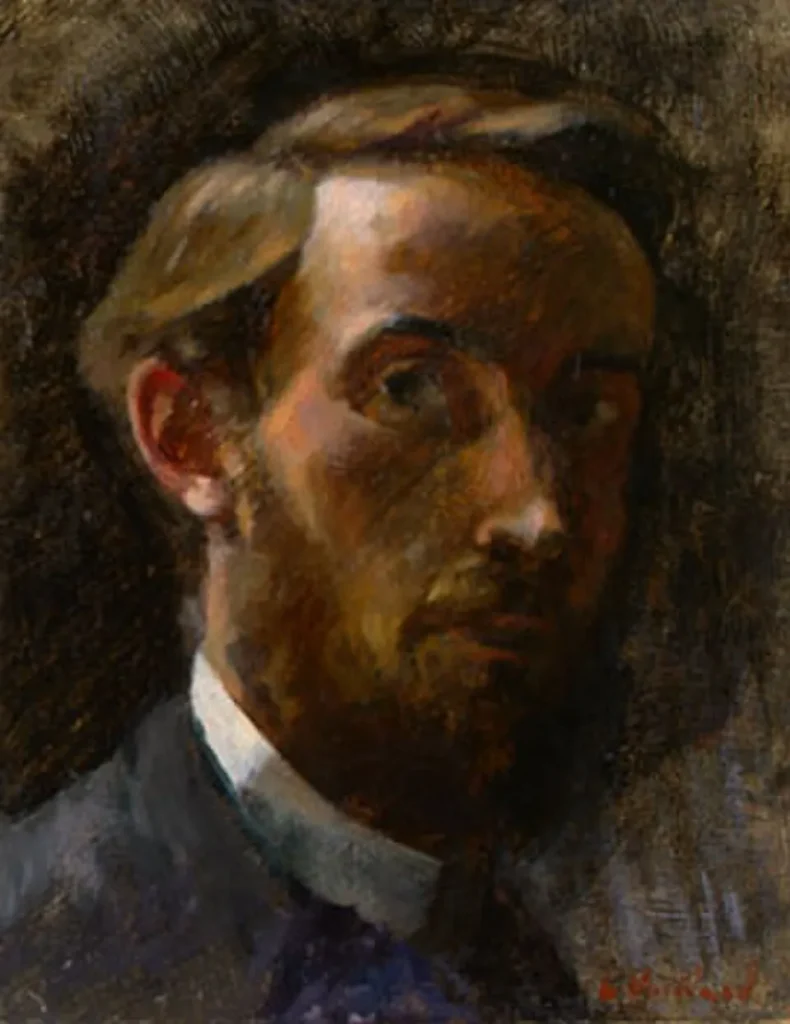 Portrait de Édouard Vuillard