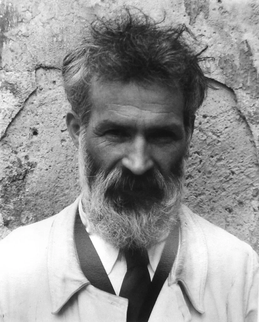 Portrait de Constantin Brâncuși