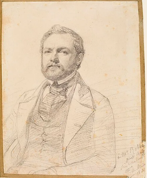 Portrait de Louis Robbe