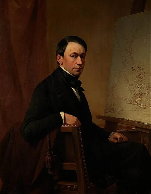 Portrait de Eugène Verboeckhoven