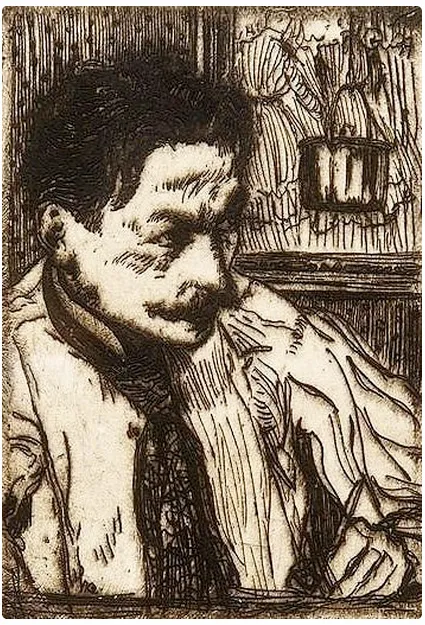 Portrait de Henri Evenepoel