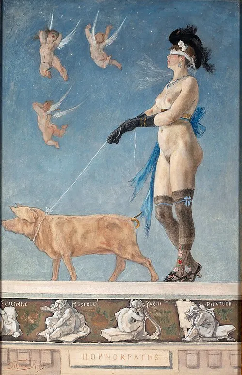 Félicien Rops