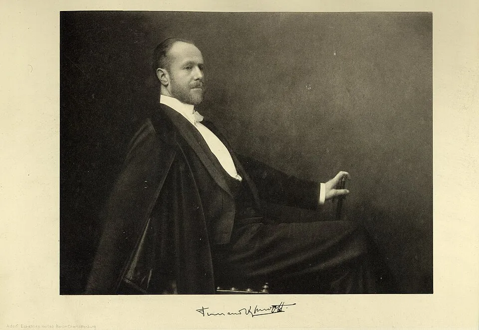 Portrait de Fernand Khnopff