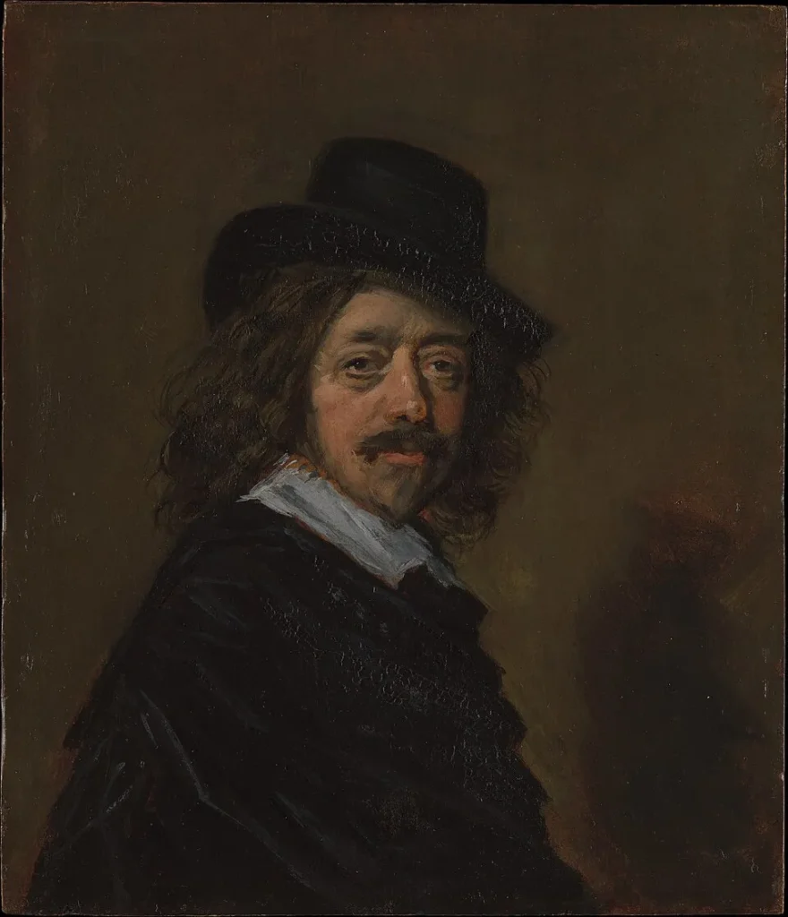 Portrait de Frans Hals