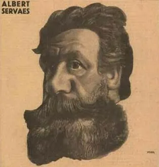 Portrait de Albert Servaes