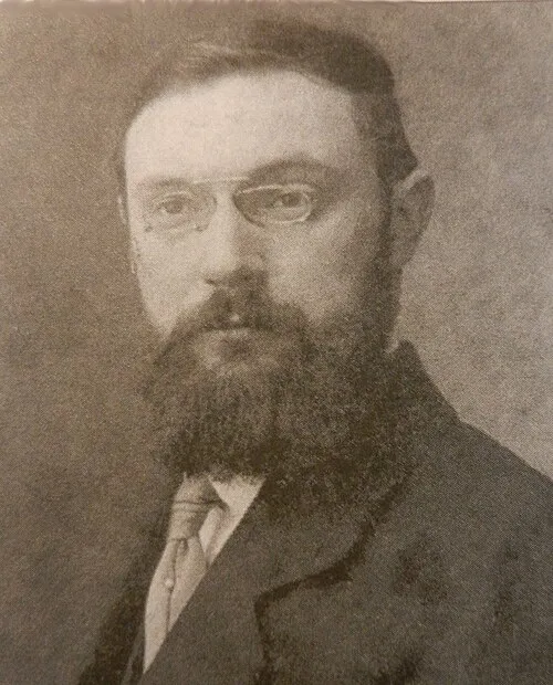 Portrait de Frits Van den Berghe