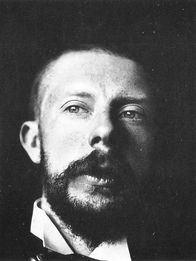 Portrait de George Hendrik Breitner
