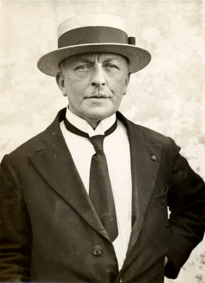 Portrait de George Minne