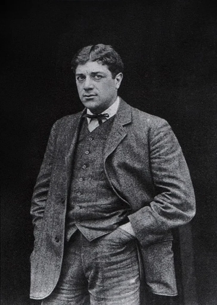Portrait de Georges Braque