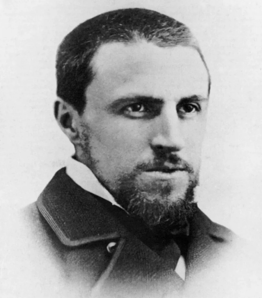 Portrait de Gustave Caillebotte