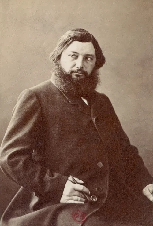 Portrait de Gustave Courbet
