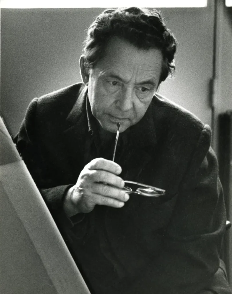 Portrait de Hans Hartung
