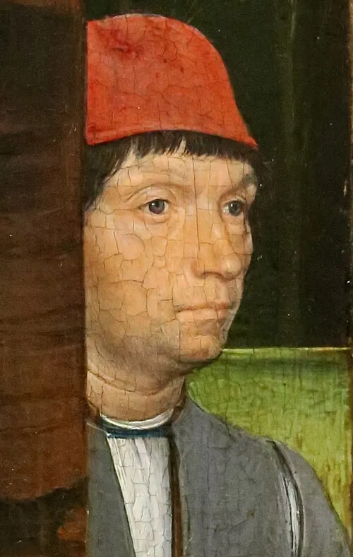 Portrait de Hans Memling