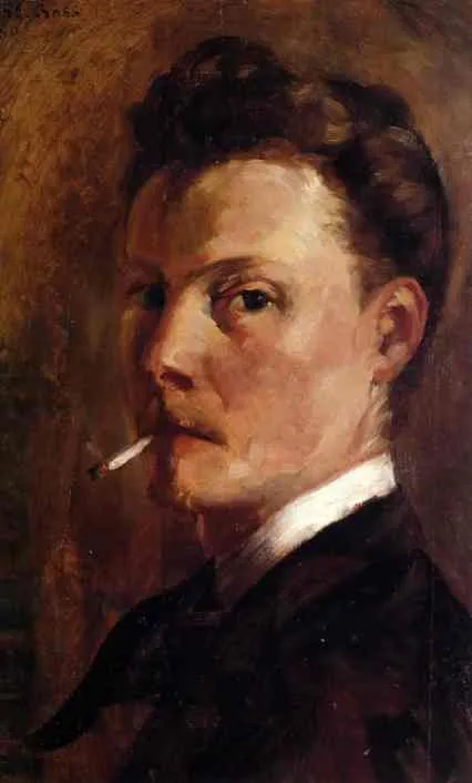 Portrait de Henri-Edmond Cross