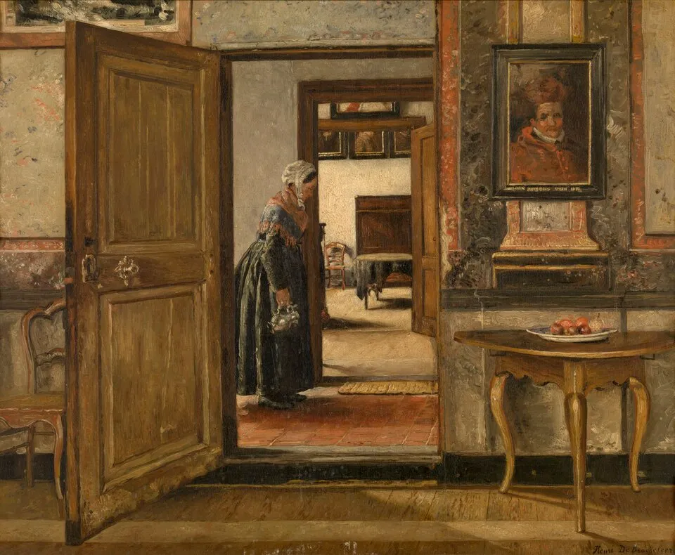 Henri De Braekeleer