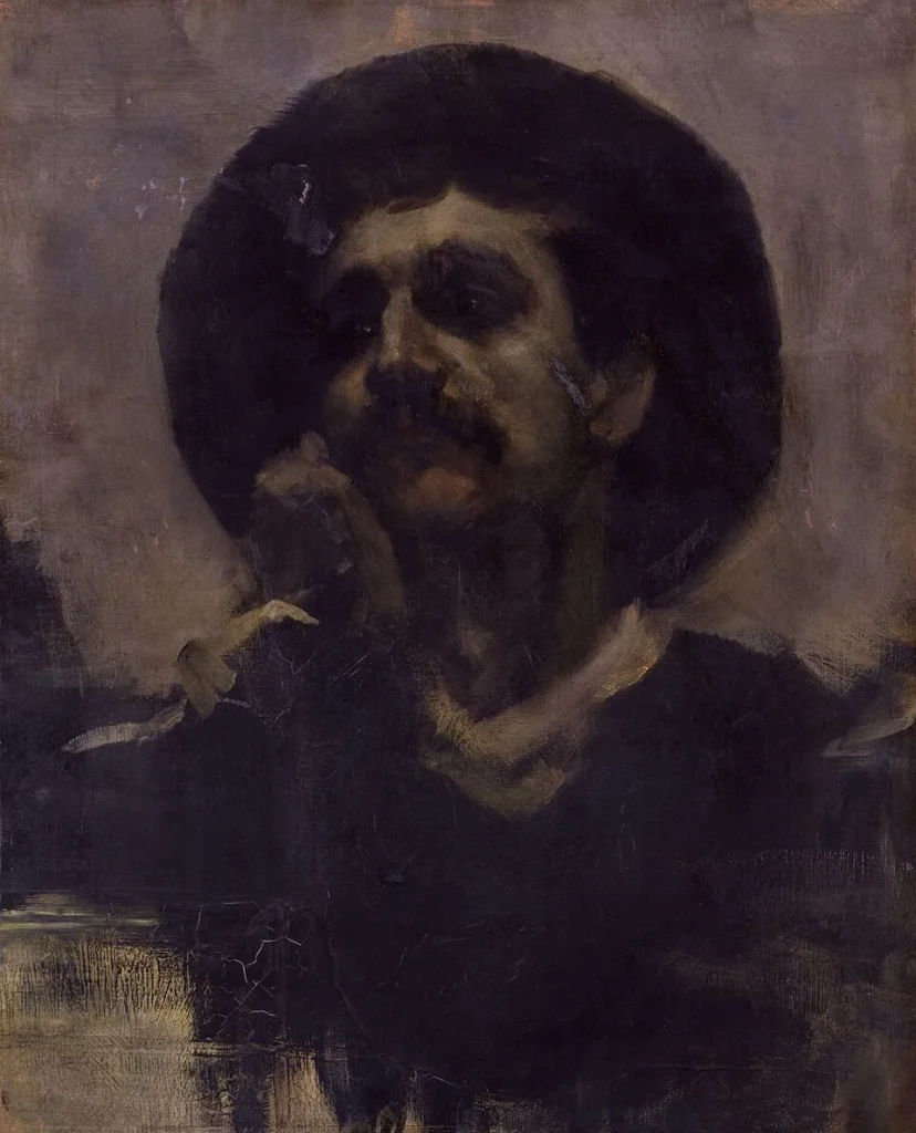Portrait de Henry Moore