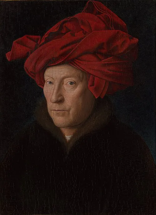 Portrait de Jan van Eyck