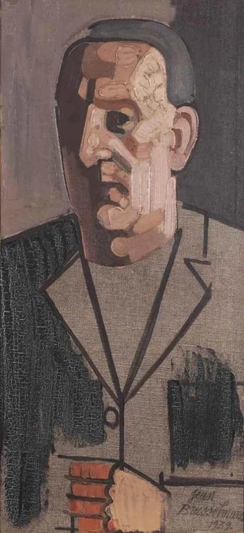 Portrait de Jean Brusselmans