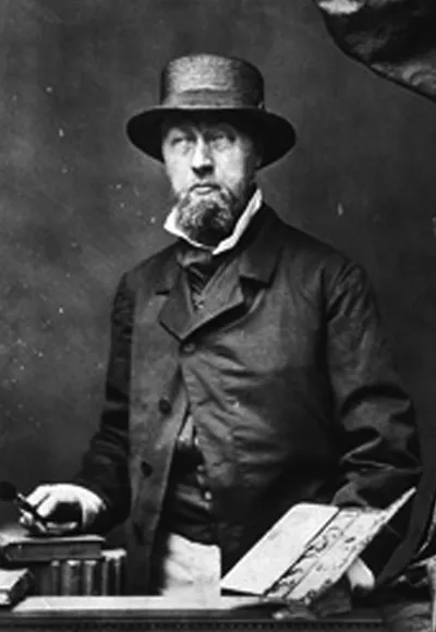 Portrait de Johan Barthold Jongkind