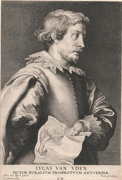 Portrait de Lucas van Uden
