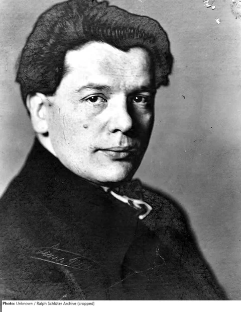 Portrait de Marcel-André Bouraine