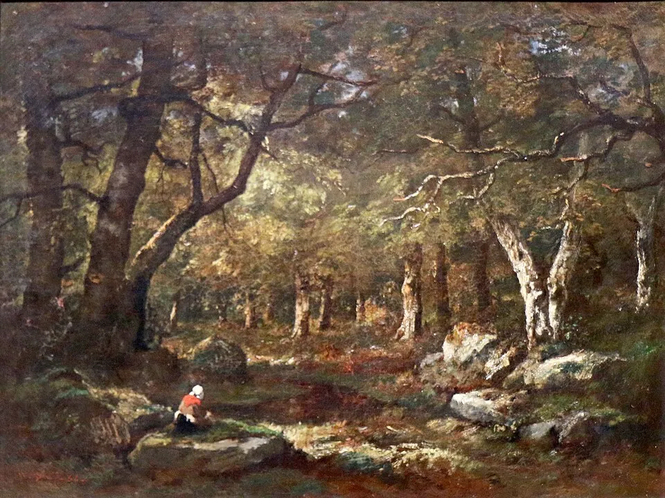 Narcisse Díaz de la Peña