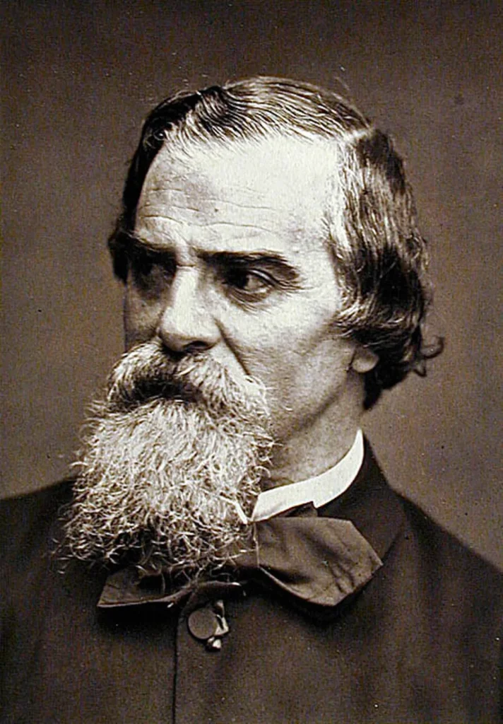 Portrait de Narcisse Díaz de la Peña