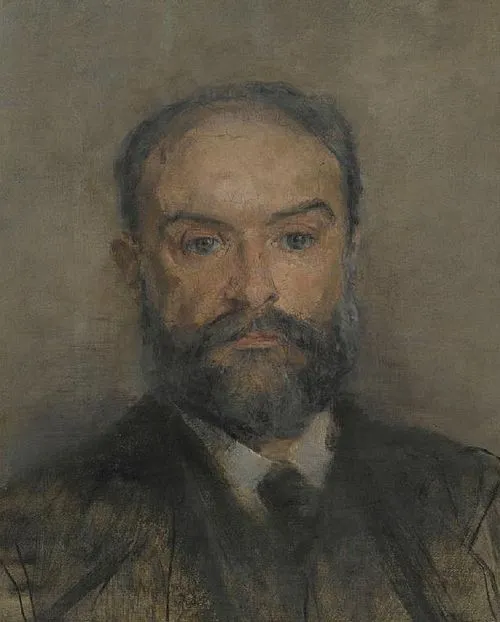 Portrait de Périclès Pantazis