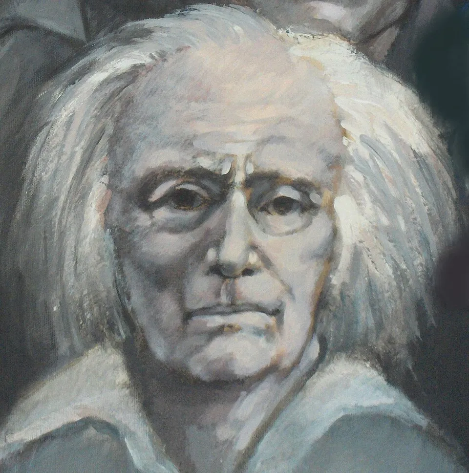 Portrait de Paul Delvaux