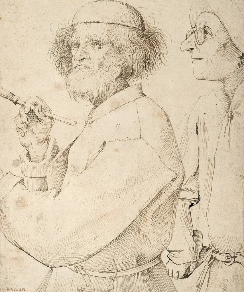 Portrait de Pieter Bruegel l&rsquo;Ancien
