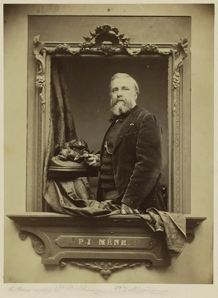 Portrait de Pierre-Jules Mêne