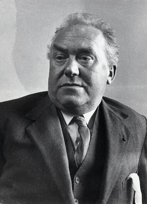 Portrait de Constant Permeke