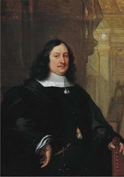 Portrait de David Teniers le Jeune