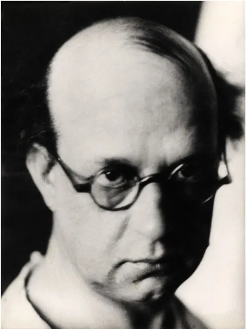 Portrait de Gustave Van de Woestyne