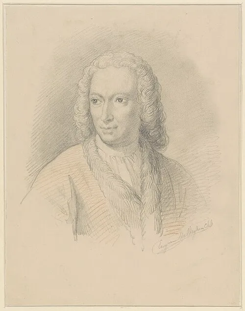 Portrait de Meindert Hobbema