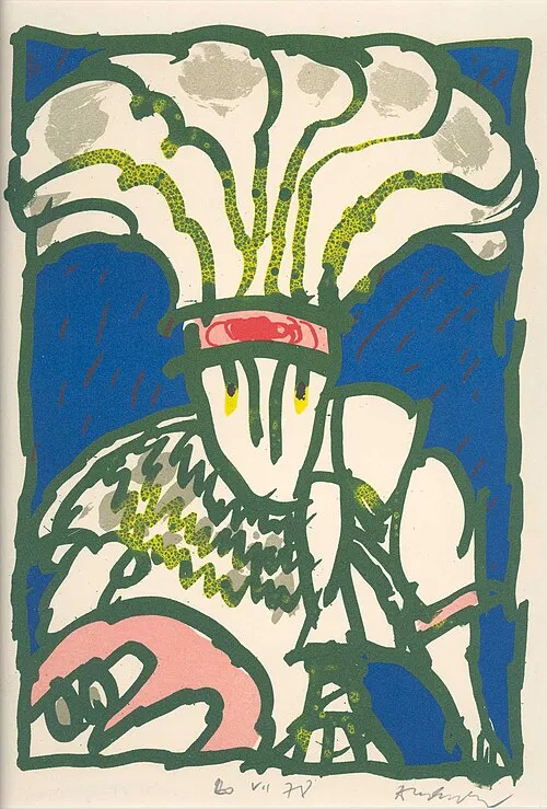 Pierre Alechinsky