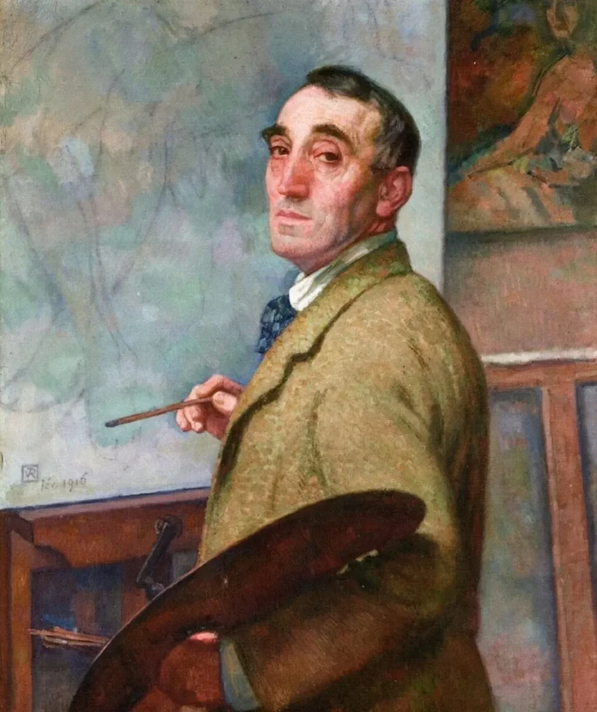 Portrait de Théo van Rysselberghe