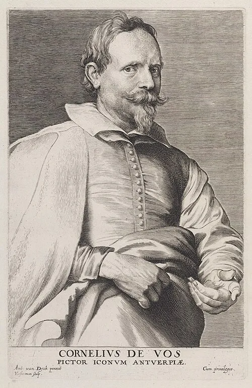 Portrait de Cornelis de Vos