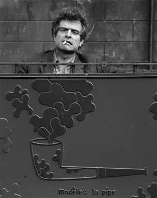 Portrait de Marcel Broodthaers