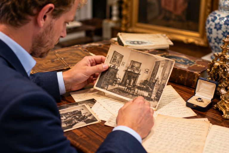 Objets de famille en province de Luxembourg : retrouver leur histoire avant de les estimer