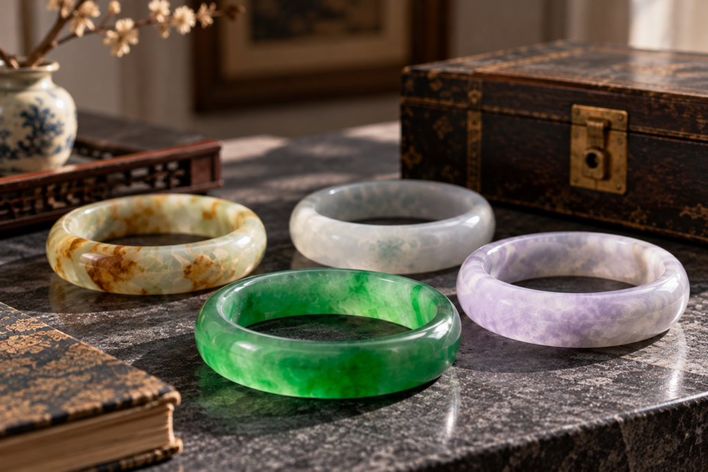 Jadéite ou néphrite : reconnaître un jade chinois ancien
