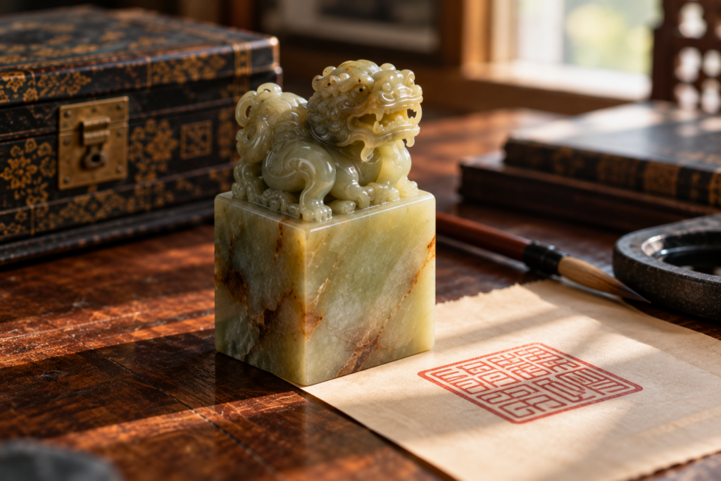 Jadéite ou néphrite : reconnaître un jade chinois ancien