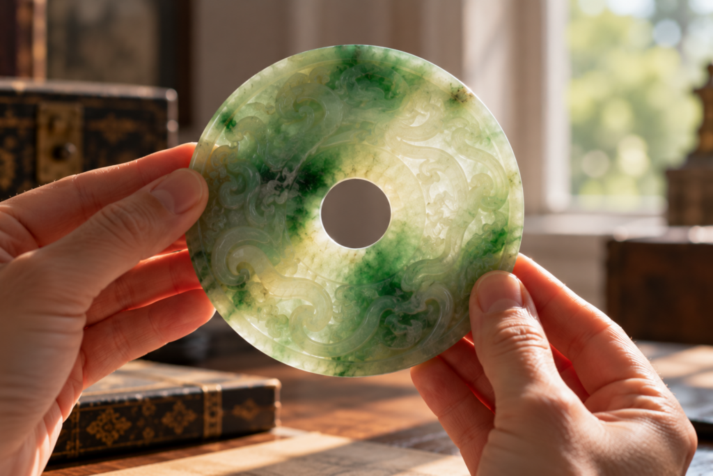 Jadéite ou néphrite : reconnaître un jade chinois ancien